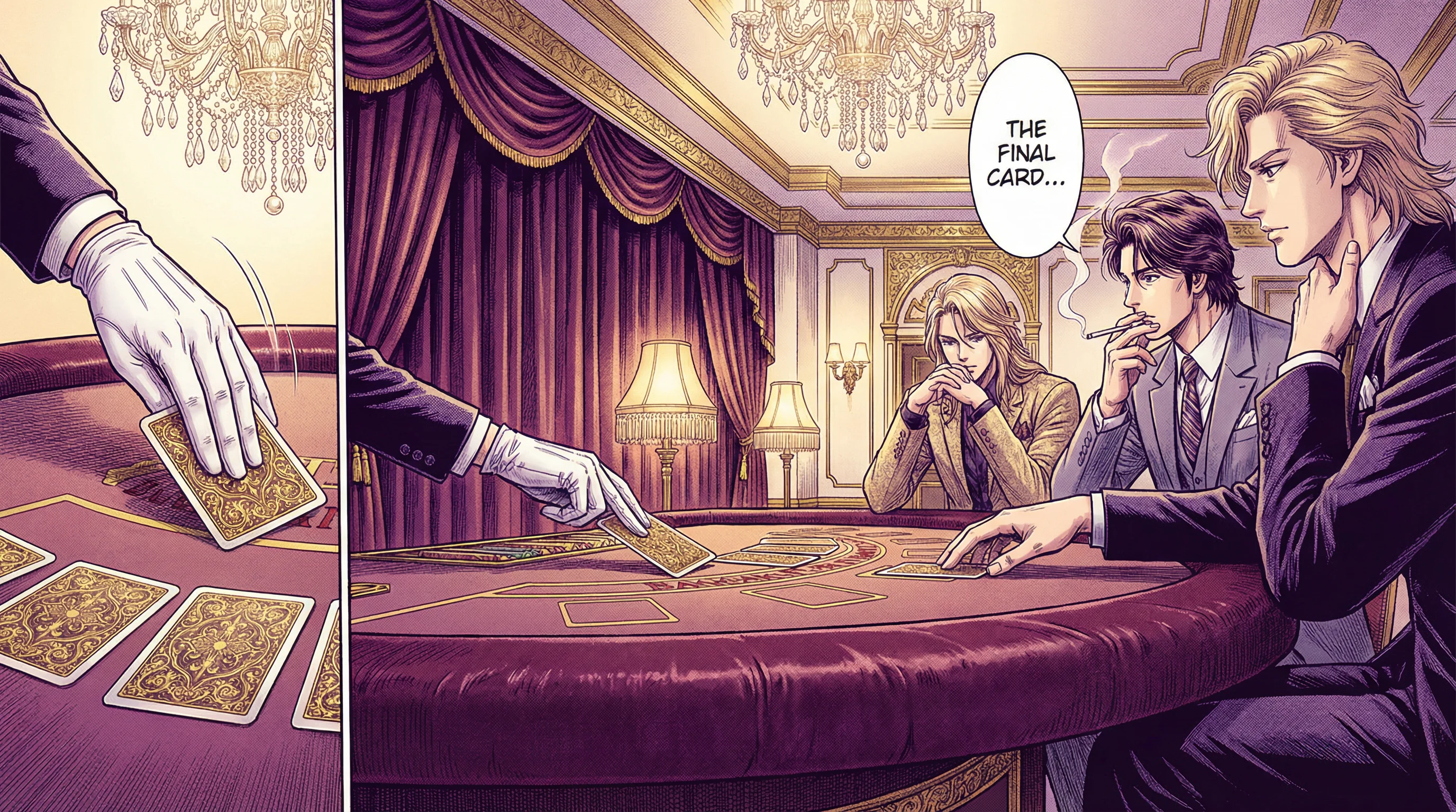 Bacará elegante no verabet