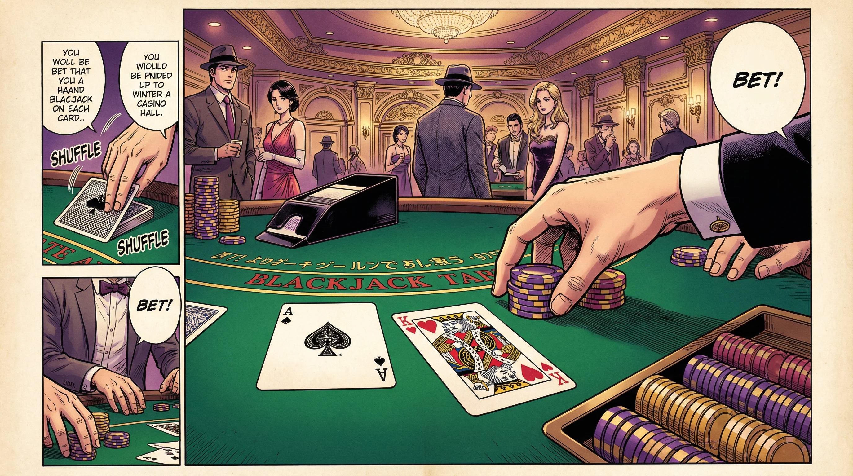 Blackjack profissional no verabet