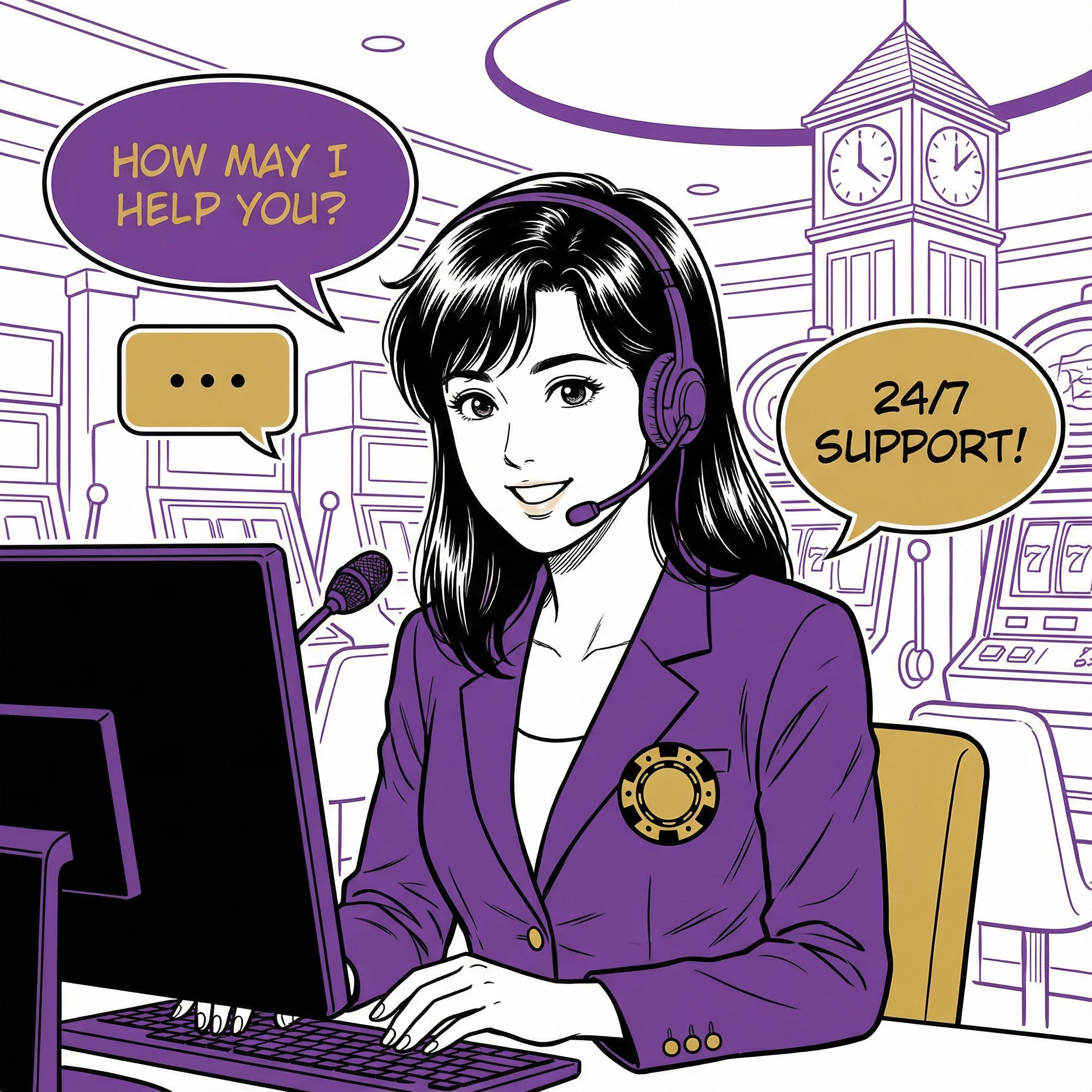 Suporte 24 horas verabet